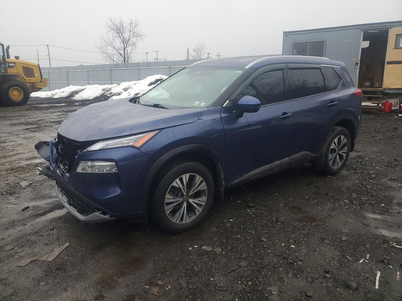 2021 Nissan Rogue Sv - zdjęcie główne