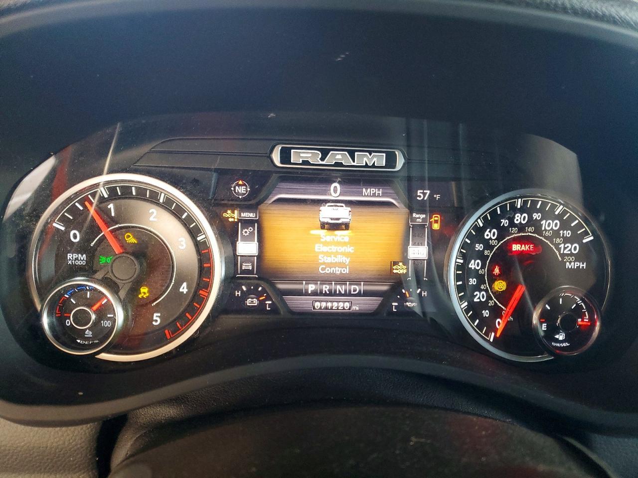 2019 Ram 2500 Laramie - zdjęcie 9