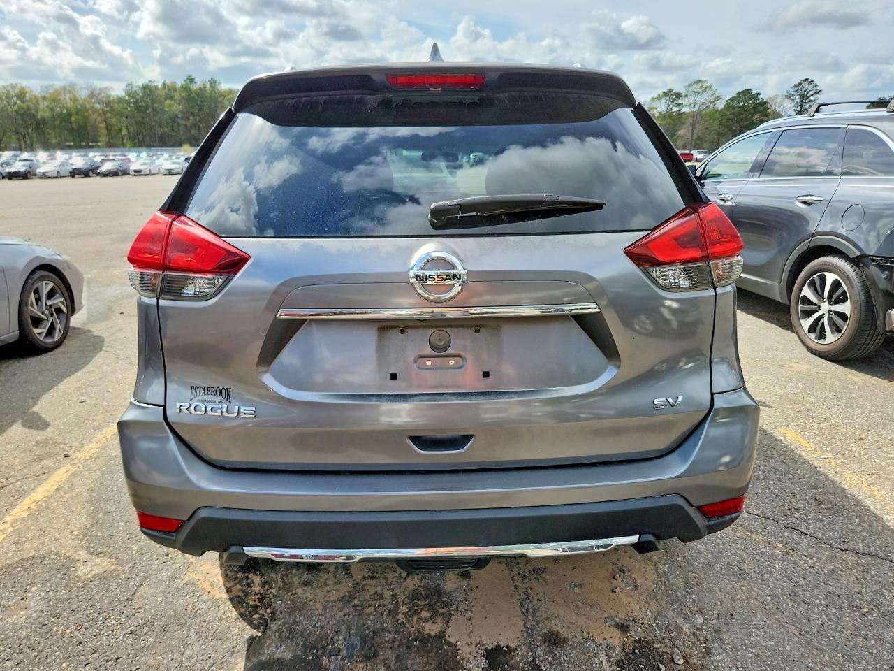 2018 Nissan Rogue Sv - zdjęcie 6