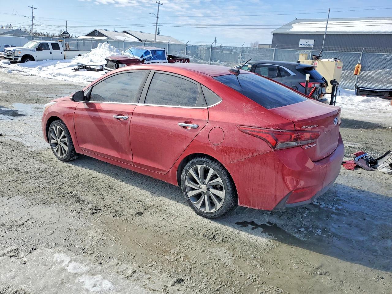 2019 Hyundai Accent Limited - zdjęcie 2