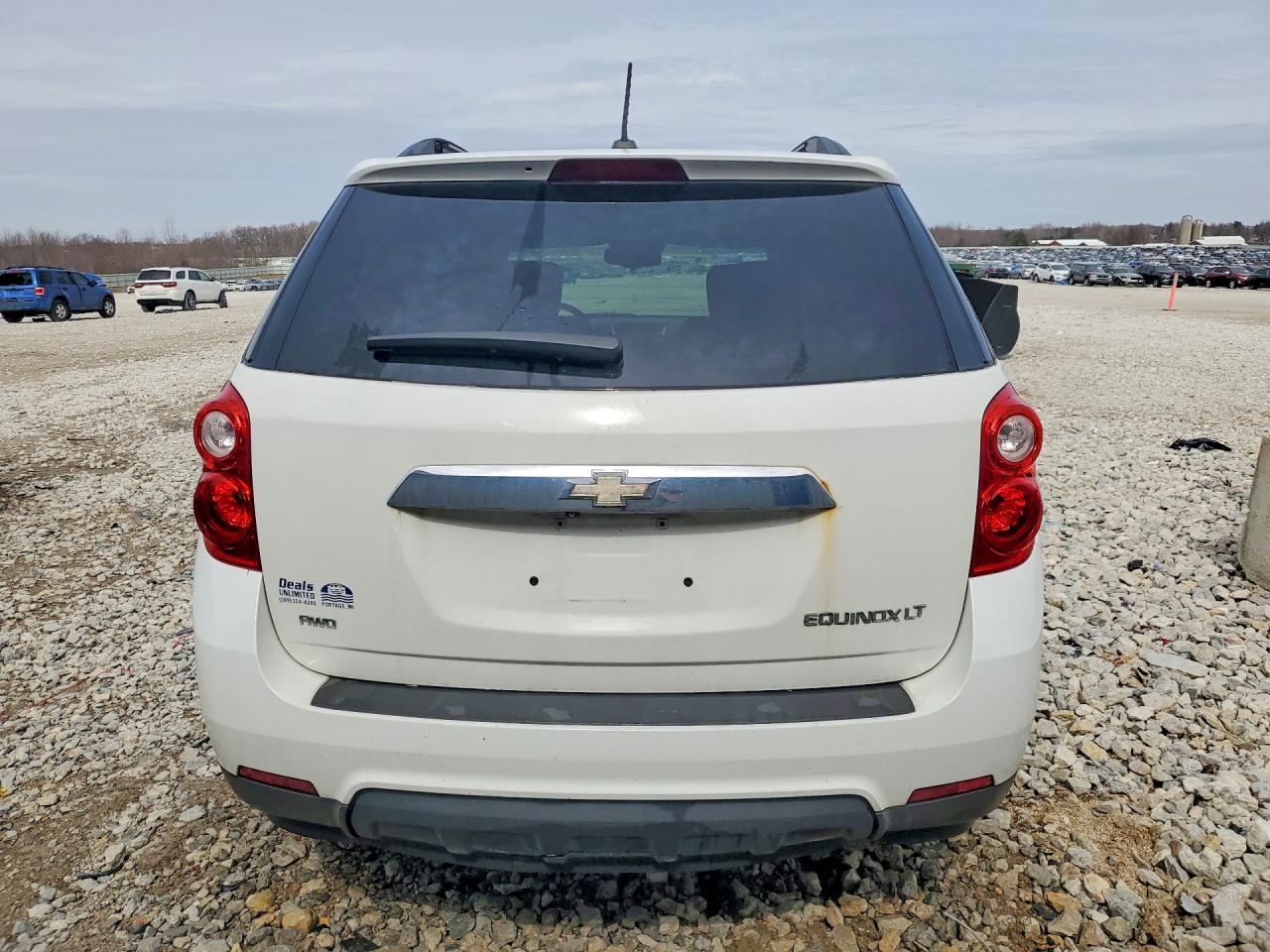 2015 Chevrolet Equinox Lt - zdjęcie 6