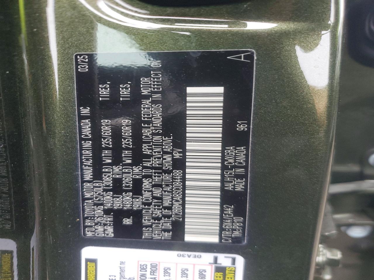 2025 Lexus Rx 350H Premium - zdjęcie 13