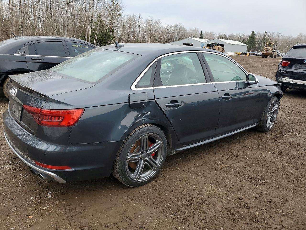 2018 Audi S4 Prestige - zdjęcie 3
