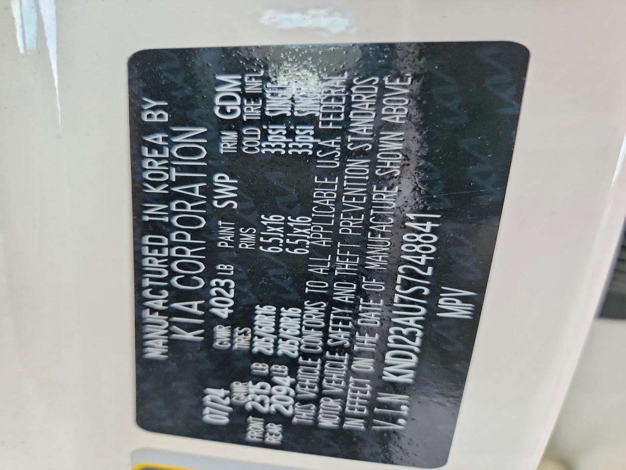 2025 Kia Soul Lx - zdjęcie 12