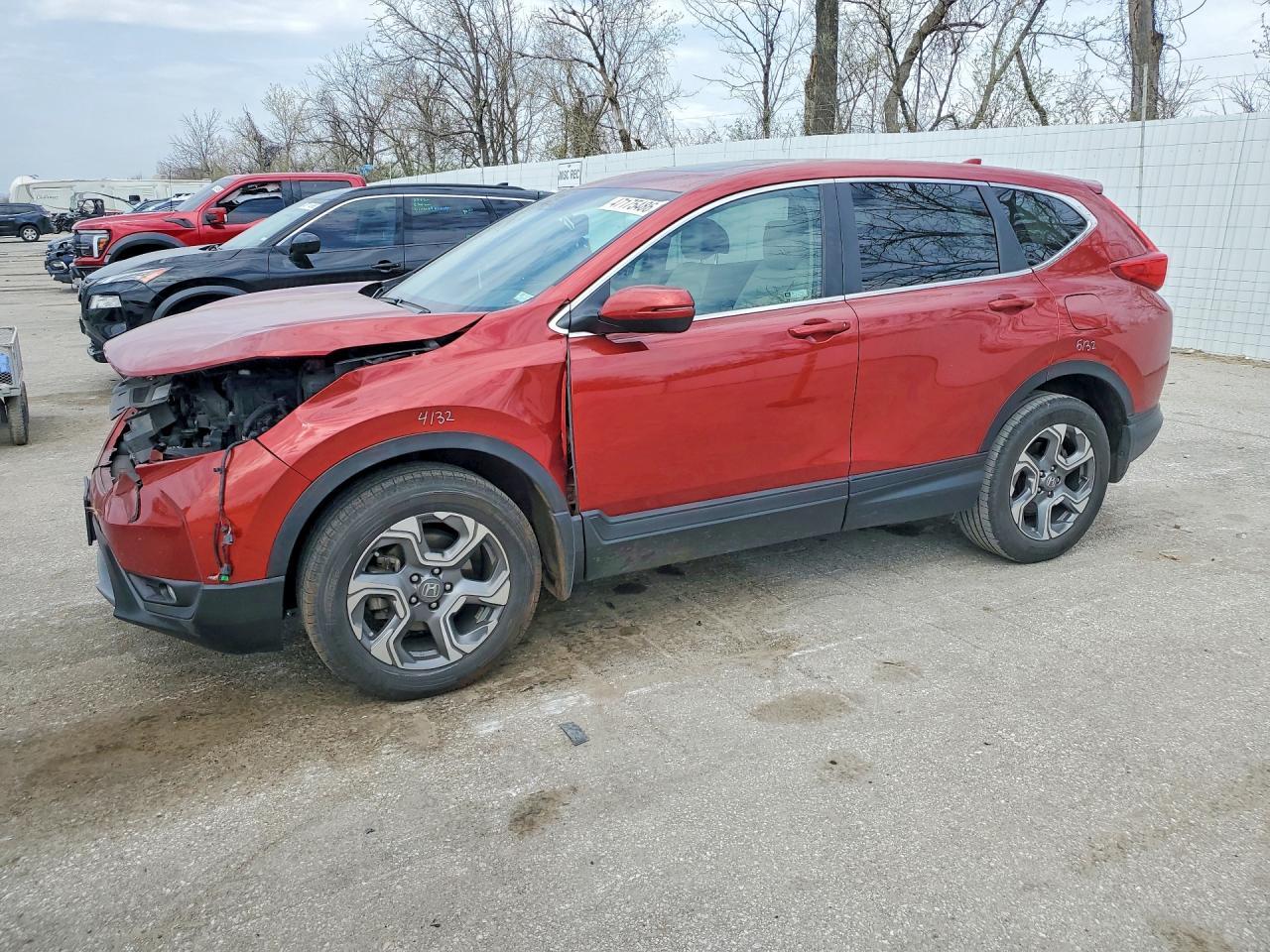 2018 Honda Cr-V Exl - zdjęcie główne