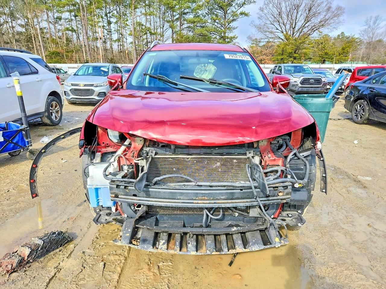 2014 Nissan Rogue Sv - zdjęcie 5