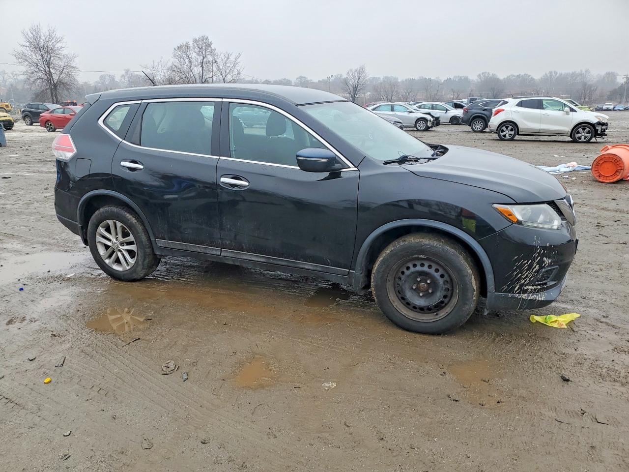2015 Nissan Rogue S - zdjęcie 4