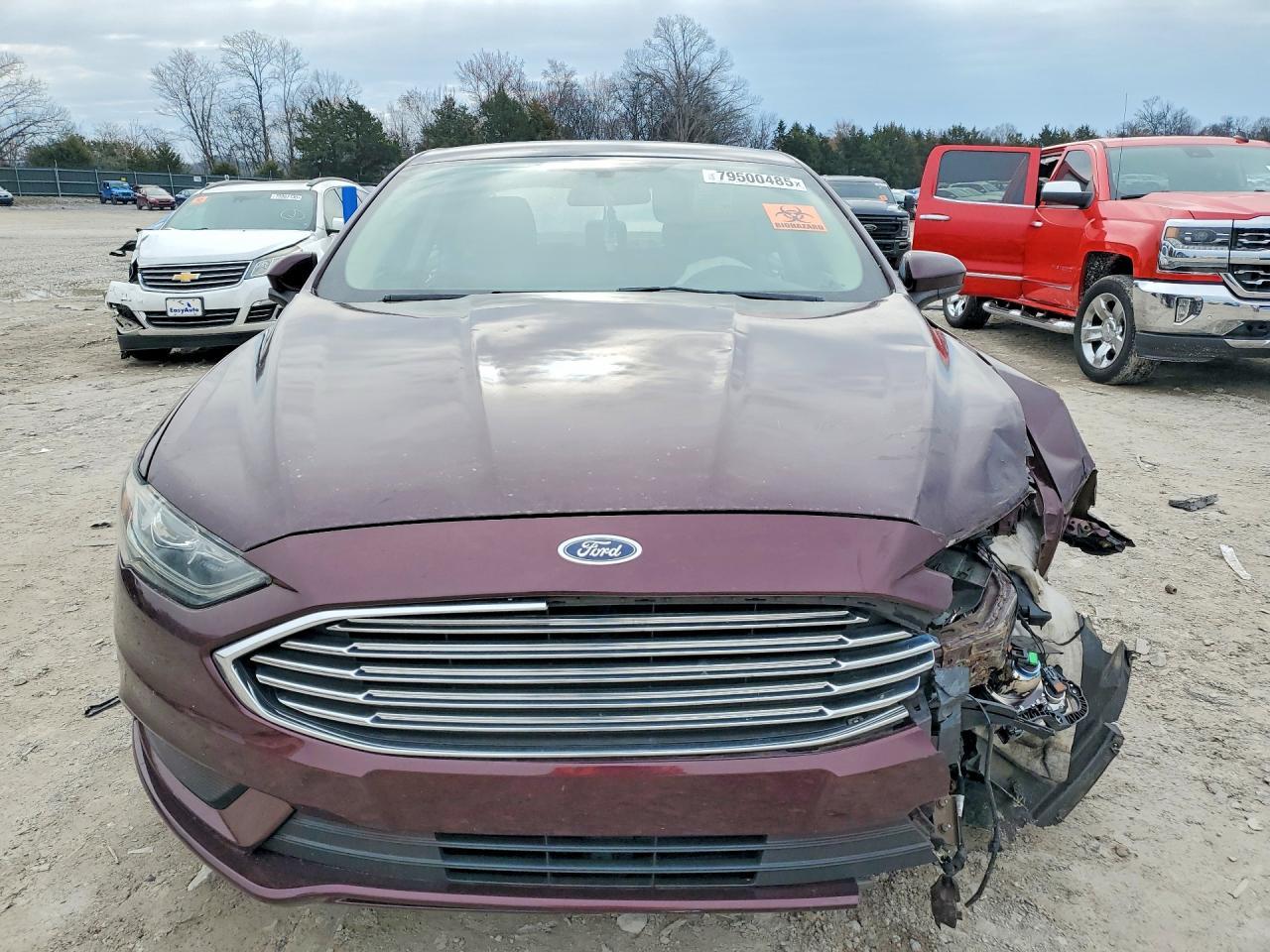 2017 Ford Fusion Se - zdjęcie 5