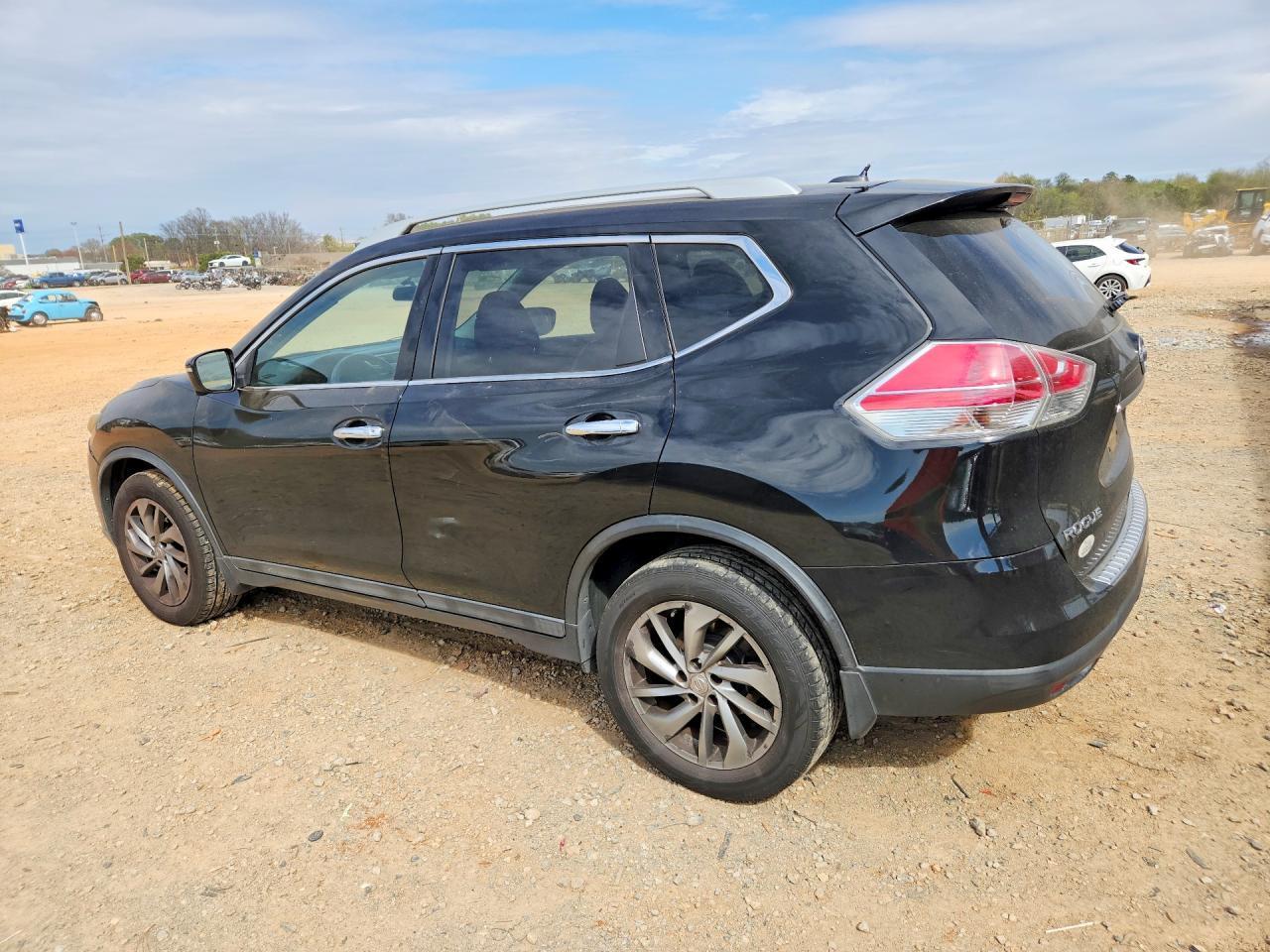 2014 Nissan Rogue Sl - zdjęcie 2