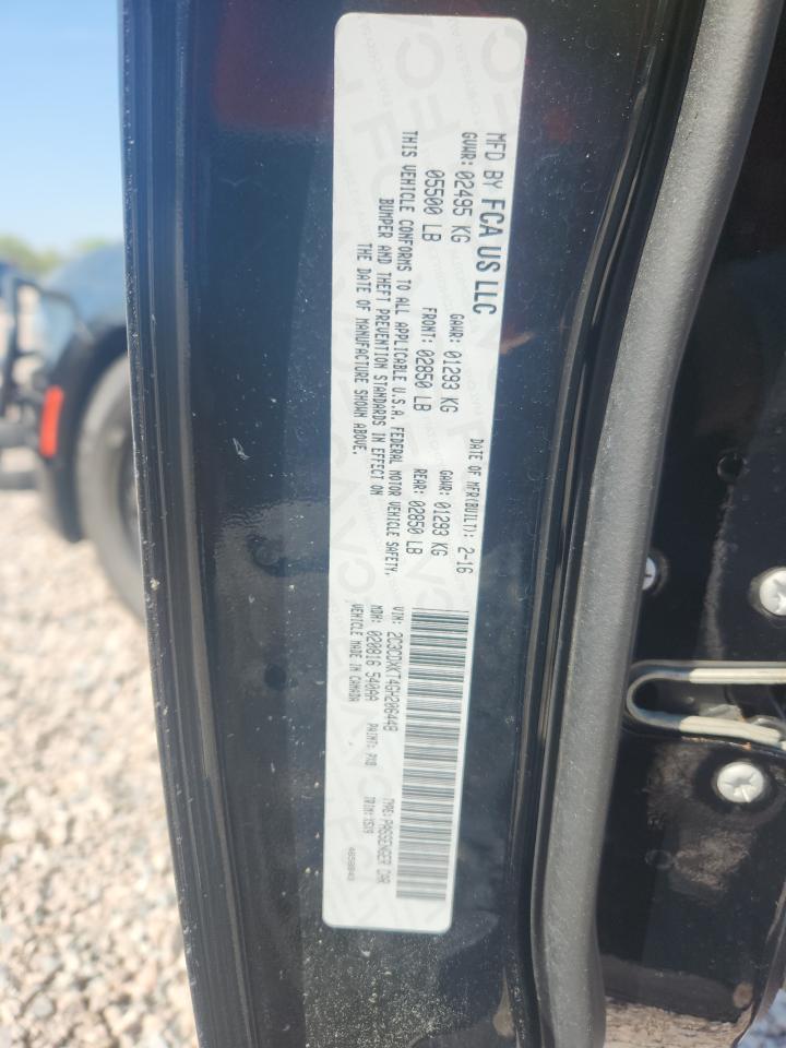 2016 Dodge Charger Police - zdjęcie 12