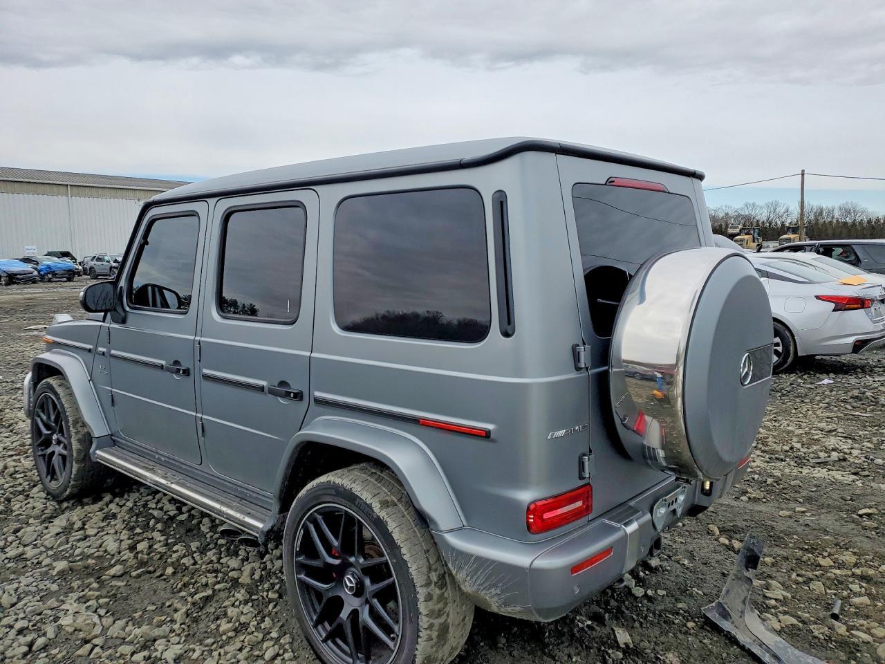 2021 Mercedes-Benz G 63 Amg - zdjęcie 2