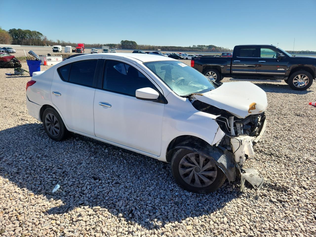 2019 Nissan Versa Sv - zdjęcie 4