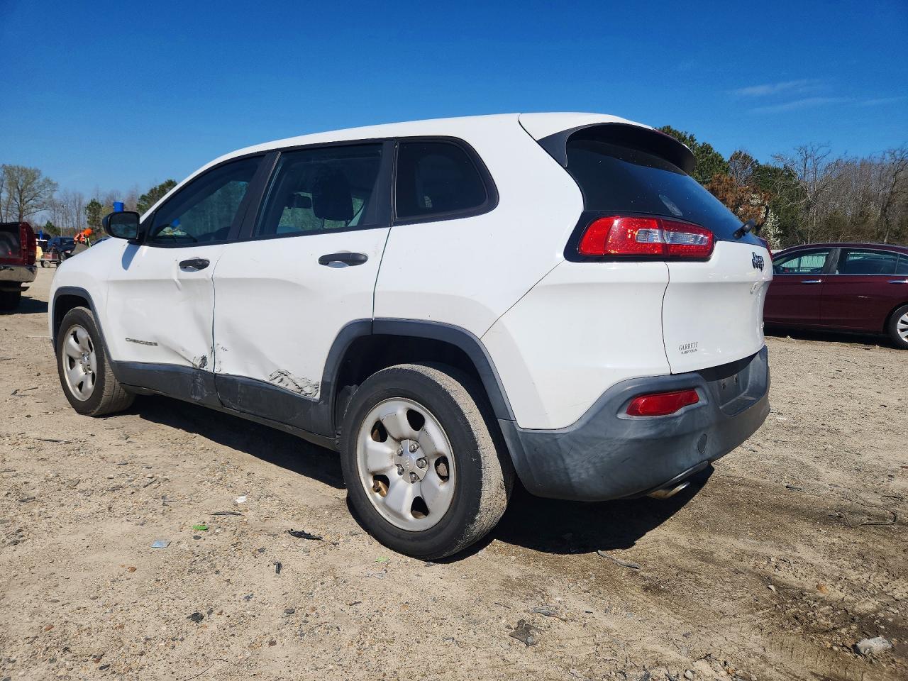 2014 Jeep Cherokee Sport - zdjęcie 2