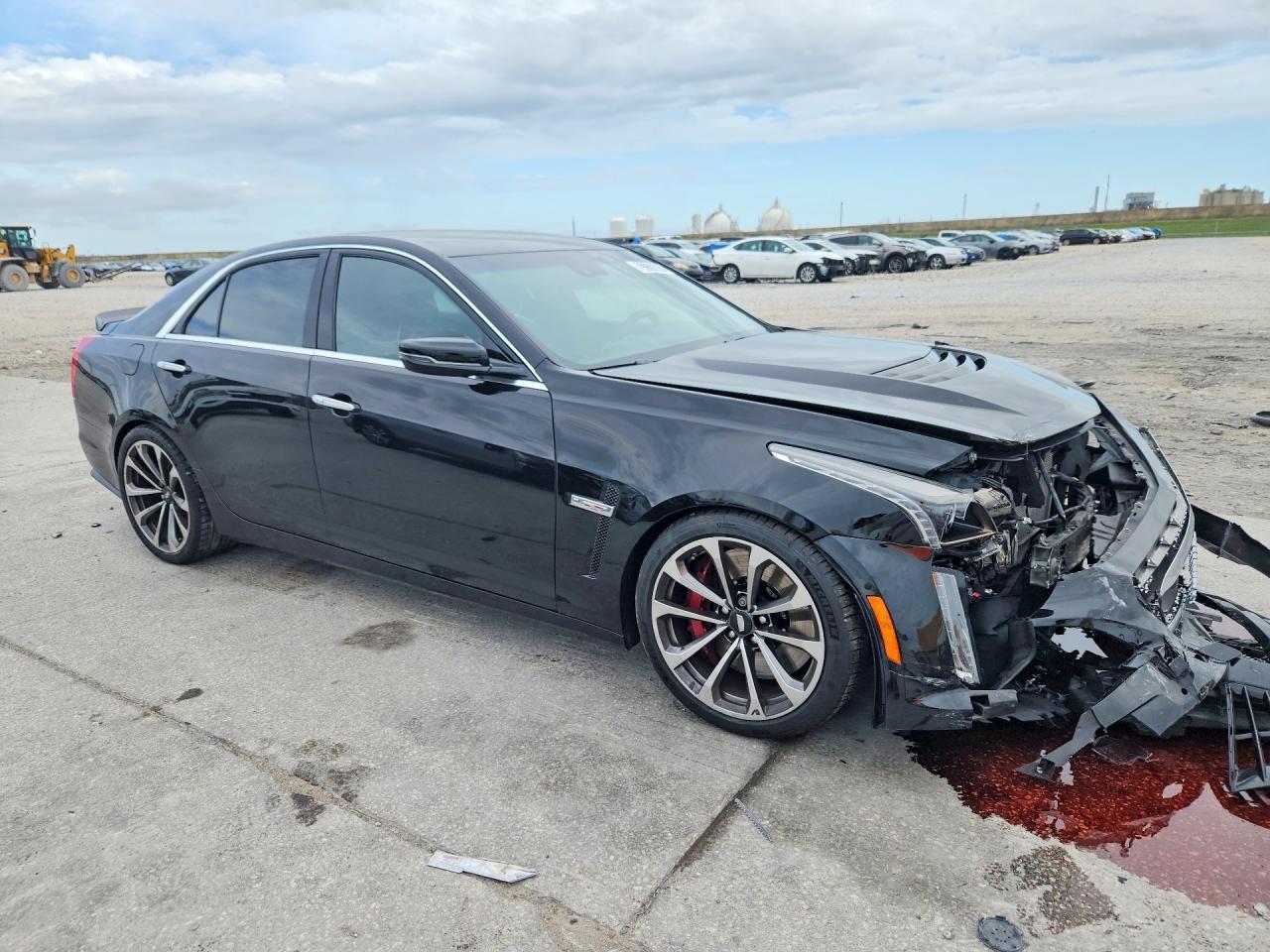 2016 Cadillac Cts-V - zdjęcie 4