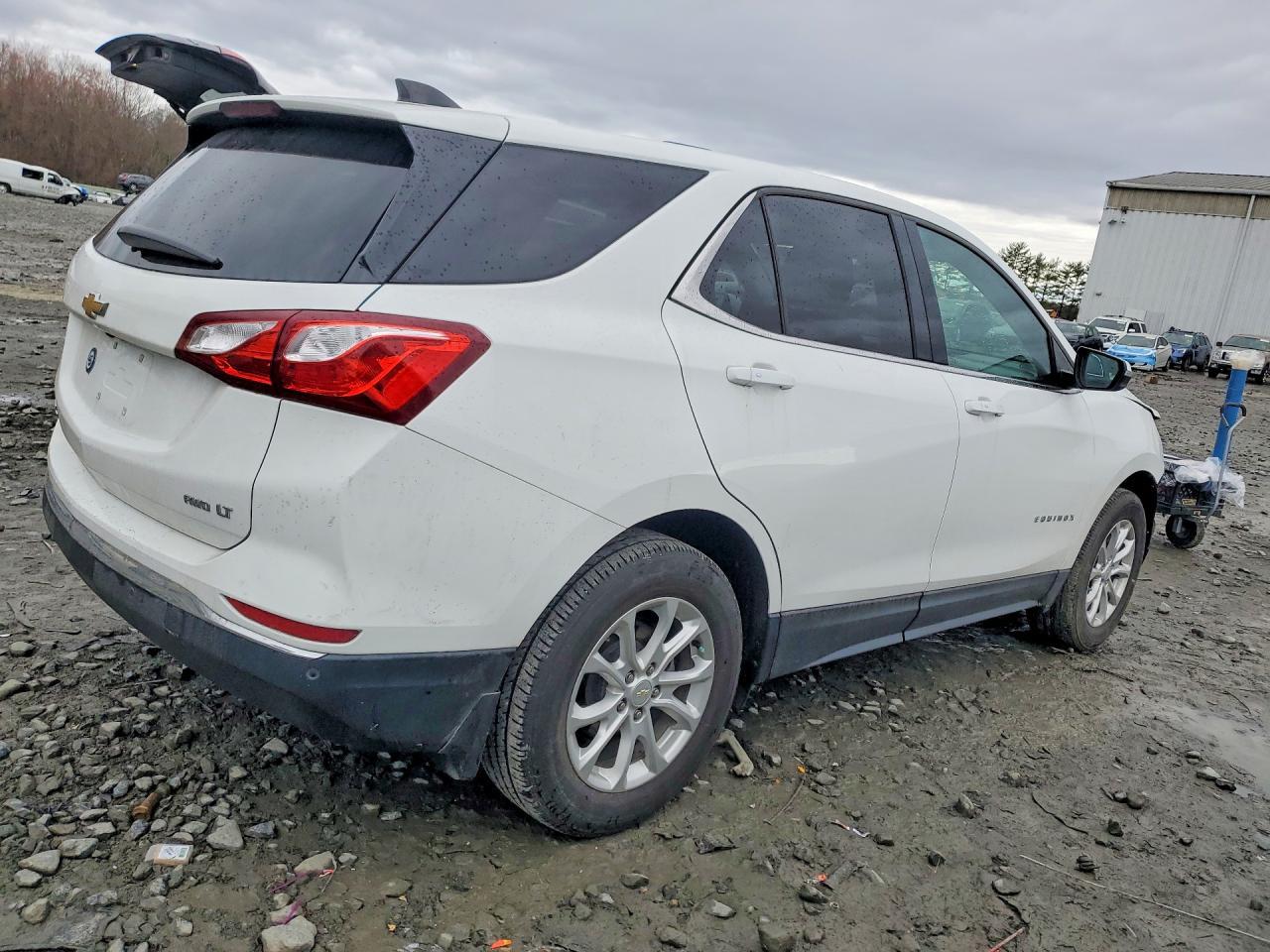 2018 Chevrolet Equinox Lt - zdjęcie 3