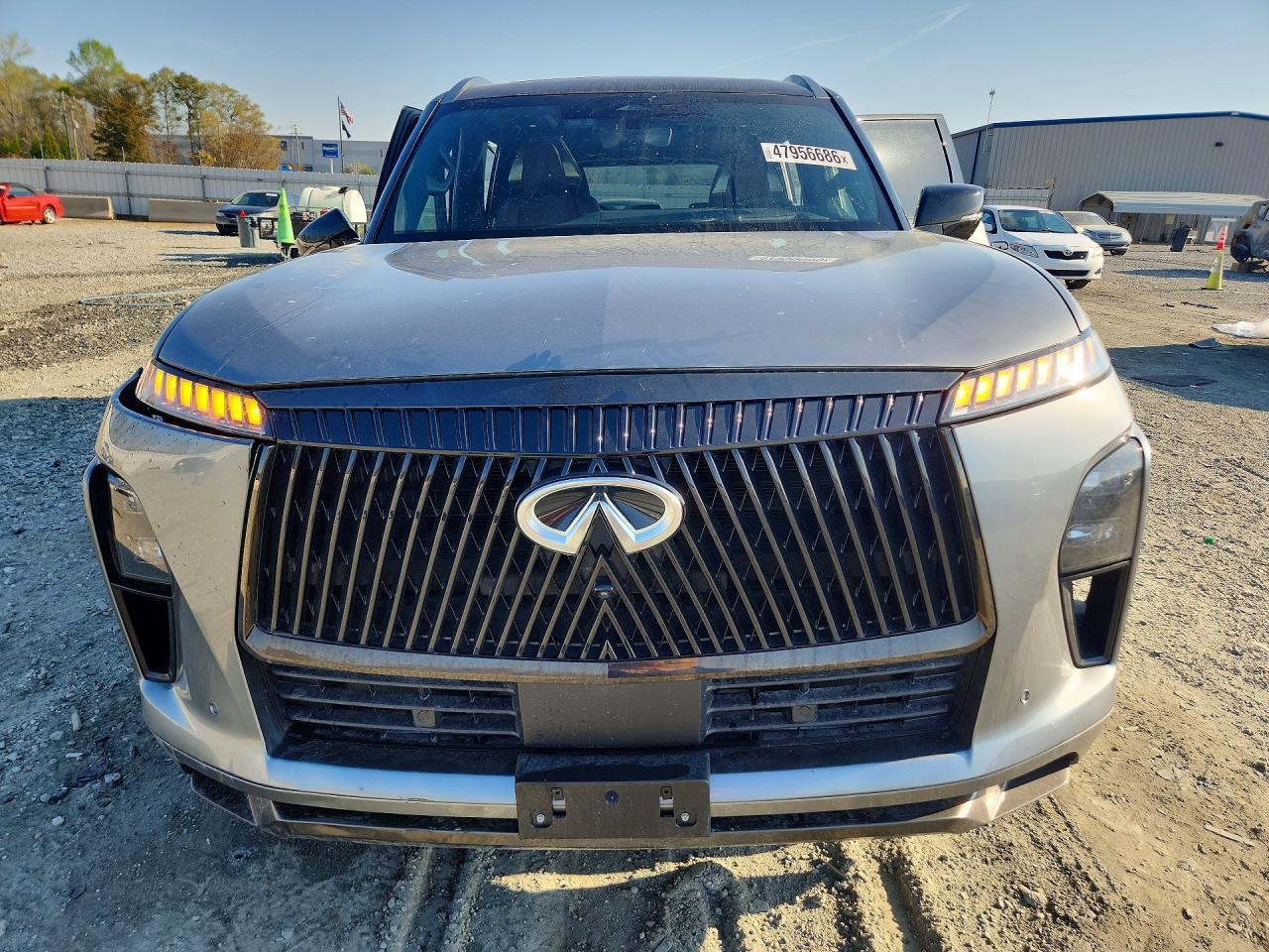 2025 Infiniti Qx80 Autograph - zdjęcie 5