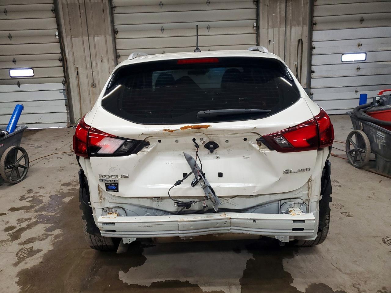 2017 Nissan Rogue Sport Sl - zdjęcie 6