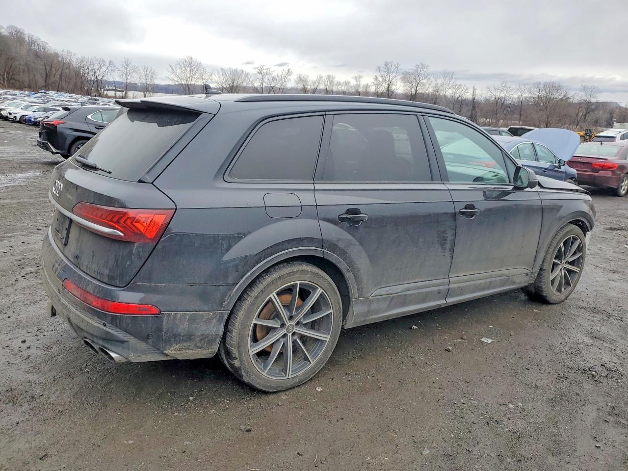 2021 Audi Sq7 Prestige - zdjęcie 3