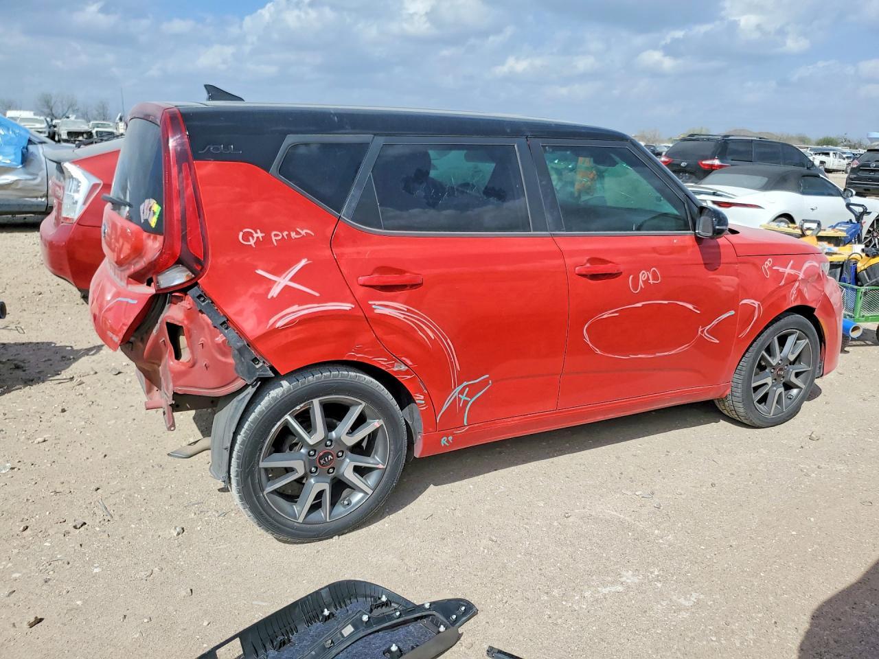 2020 Kia Soul Gt-Line - zdjęcie 3