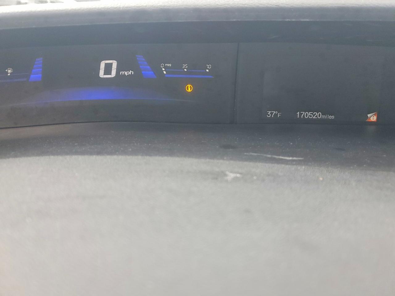 2014 Honda Civic Lx - zdjęcie 9