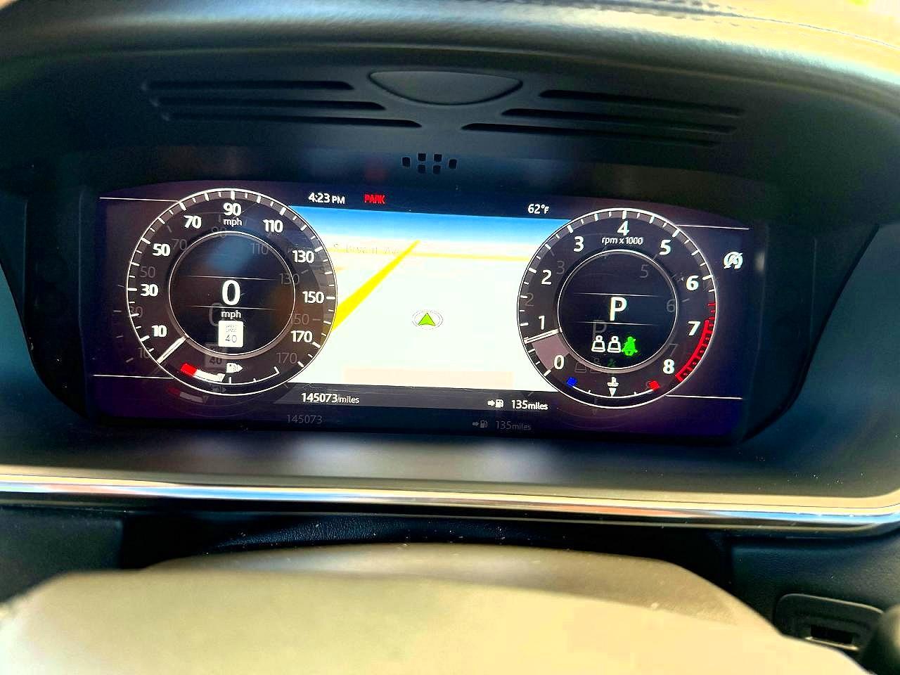 2020 Land Range Rove White - zdjęcie 8