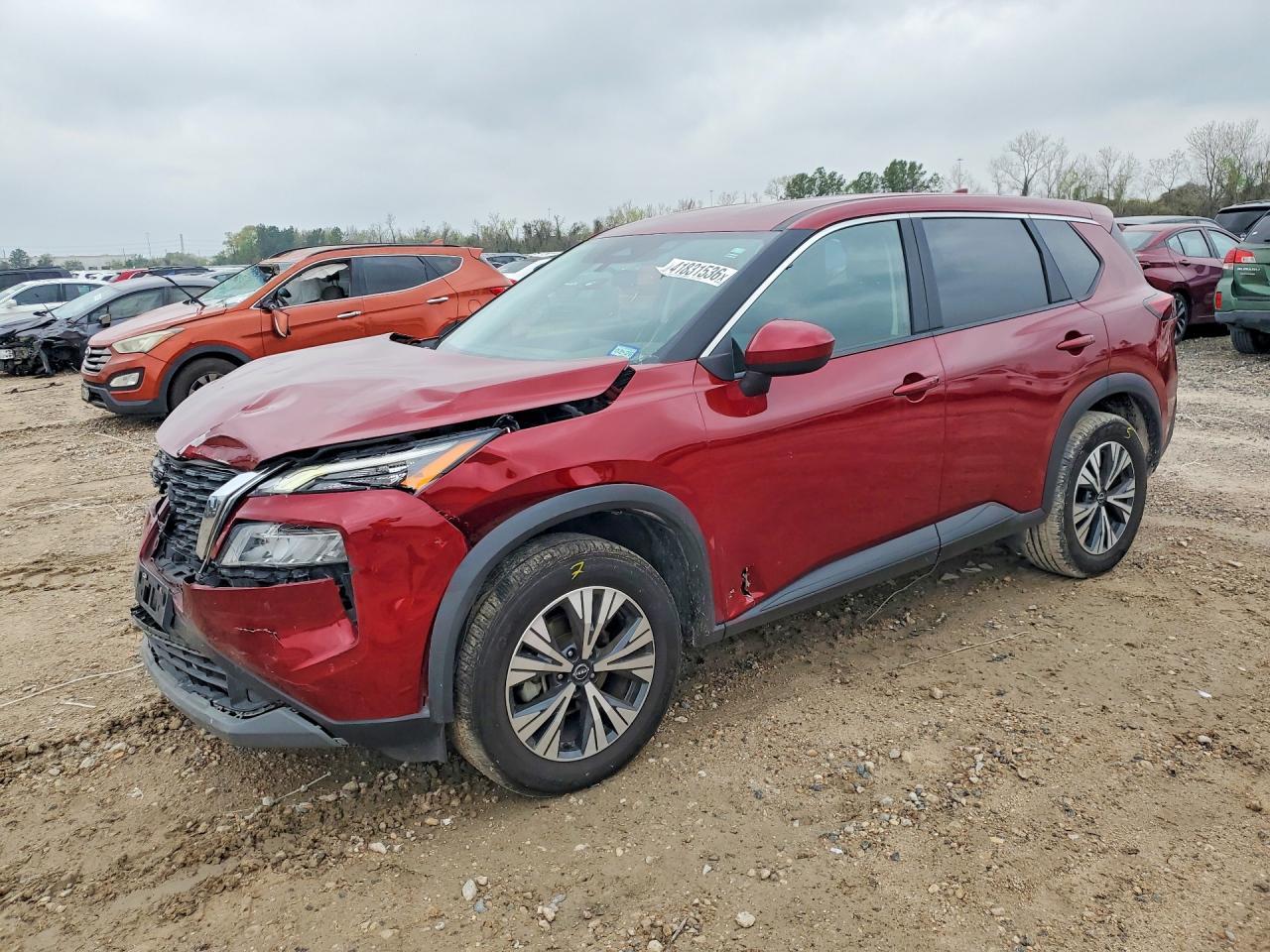 2023 Nissan Rogue Sv - zdjęcie główne