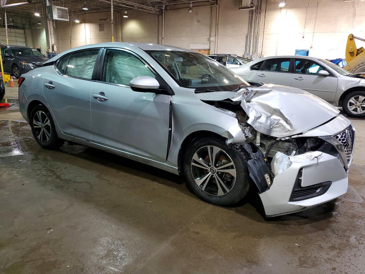 2023 Nissan Sentra Sv - zdjęcie 4