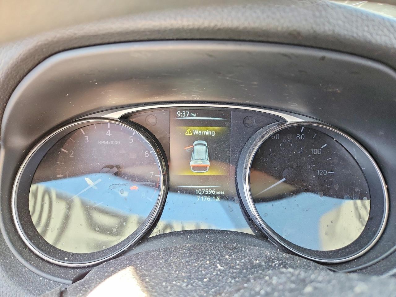 2015 Nissan Rogue Sv - zdjęcie 9