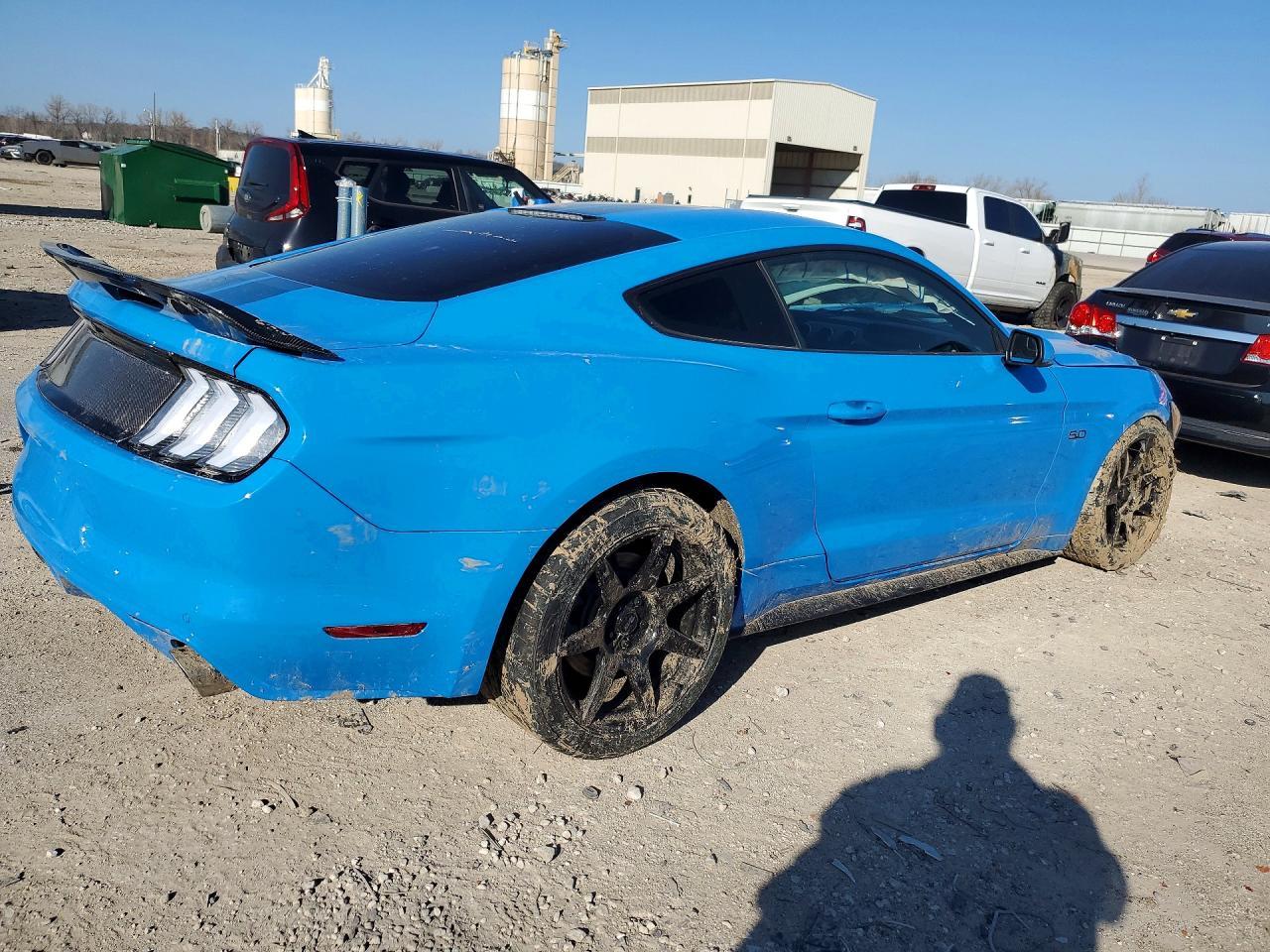 2017 Ford Mustang Gt - zdjęcie 3