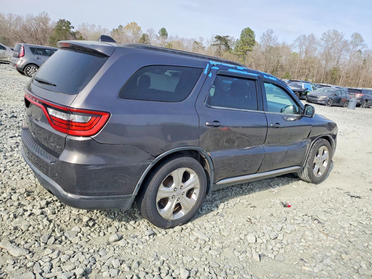 2014 Dodge Durango Limited - zdjęcie 3