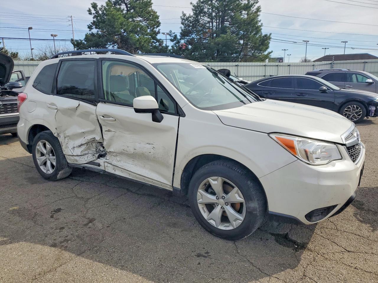 2016 Subaru Forester 2.5I Premium - zdjęcie 4