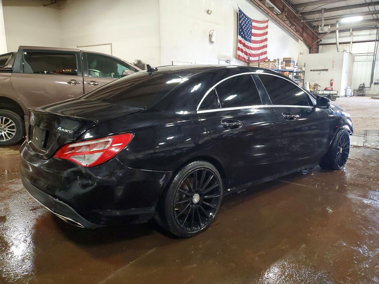 2017 Mercedes-Benz Cla 250 4Matic - zdjęcie 3