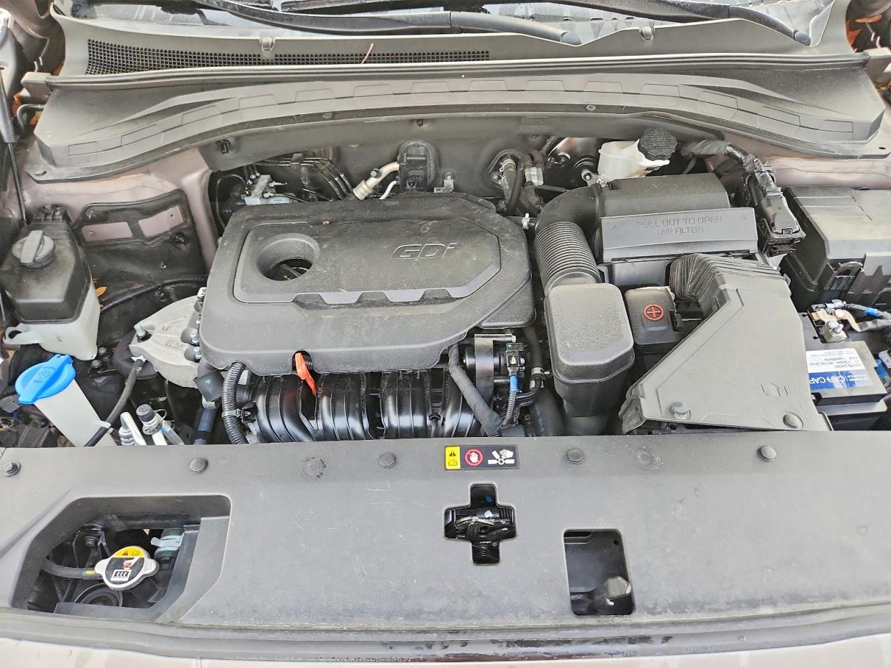 2020 Hyundai Santa Fe Se - zdjęcie 12