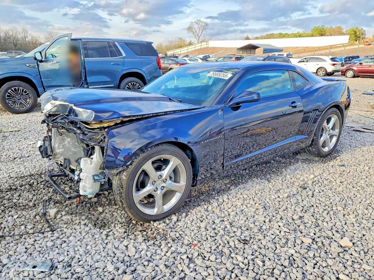 2015 Chevrolet Camaro Lt - zdjęcie główne