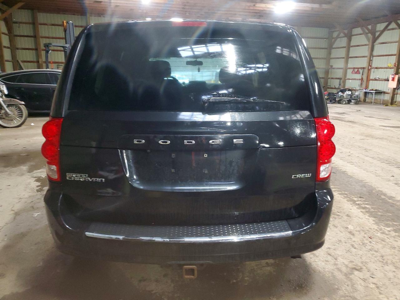 2013 Dodge Grand Caravan Crew - zdjęcie 6