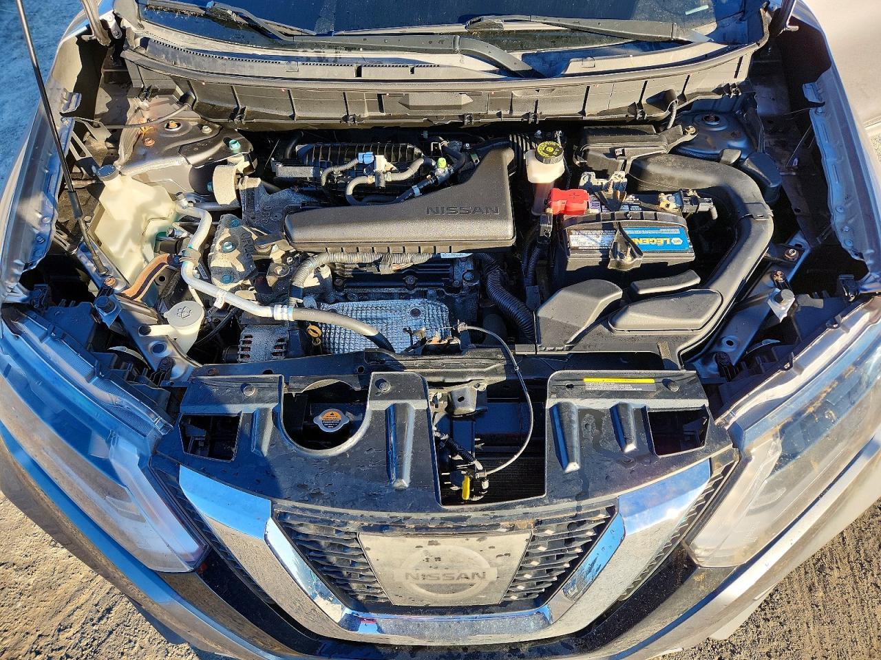 2017 Nissan Rogue Sv - zdjęcie 12