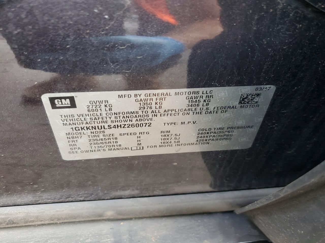 2017 GMC Acadia Slt-1 - zdjęcie 13