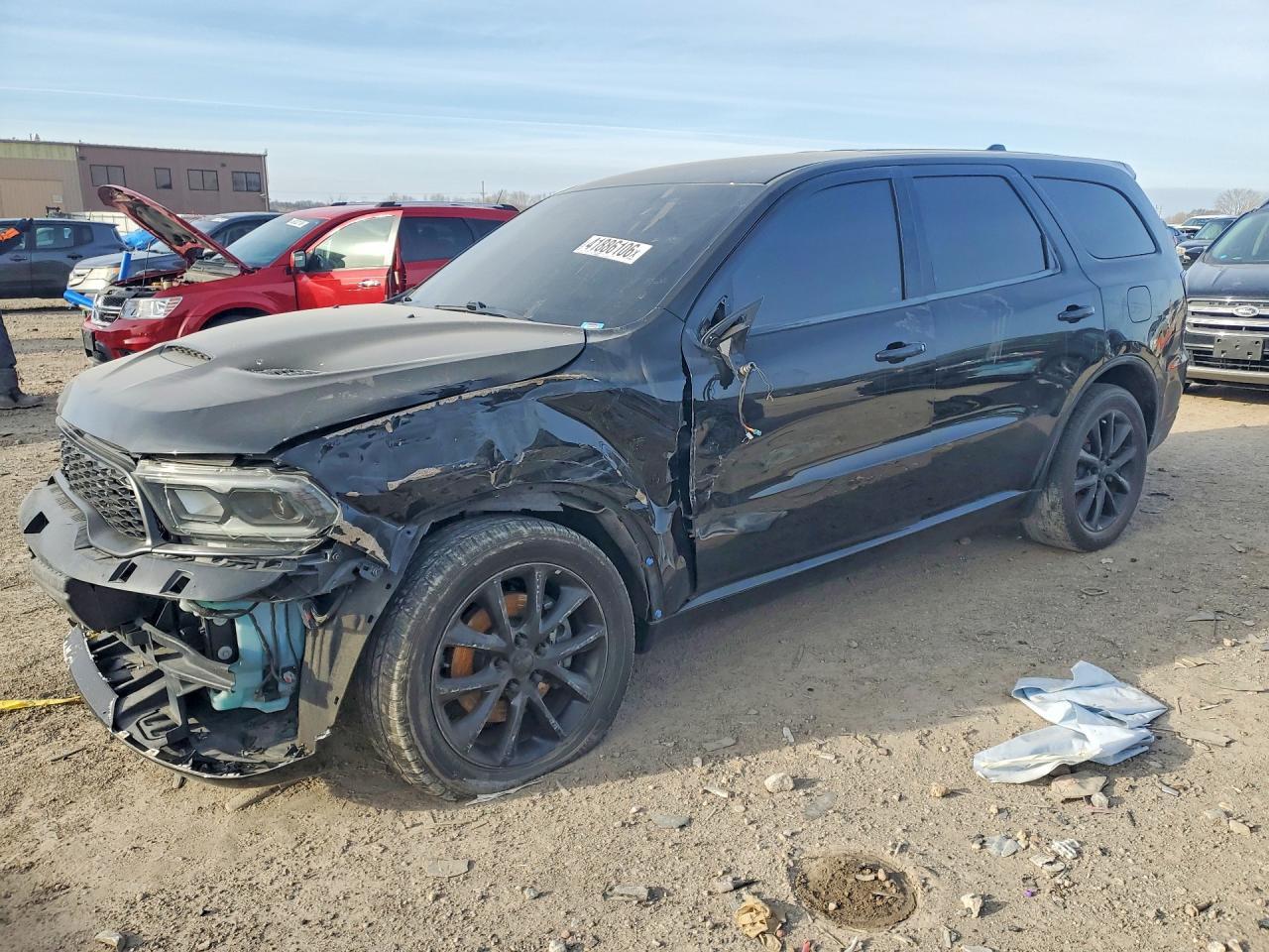 2022 Dodge Durango - zdjęcie główne