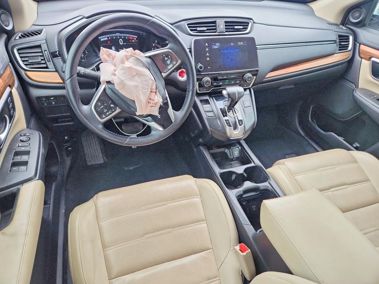 2018 Honda Cr-V Exl - zdjęcie 8