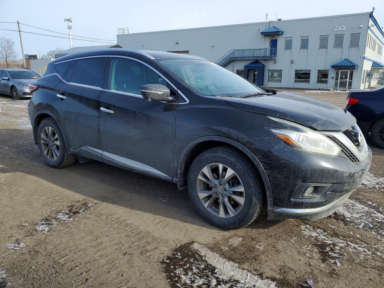2015 Niss Murano Sl 4Dr Awd - zdjęcie 4