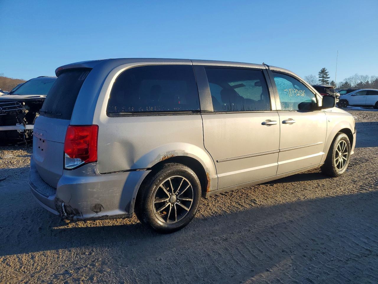 2014 Dodge Grand Caravan Se - zdjęcie 3