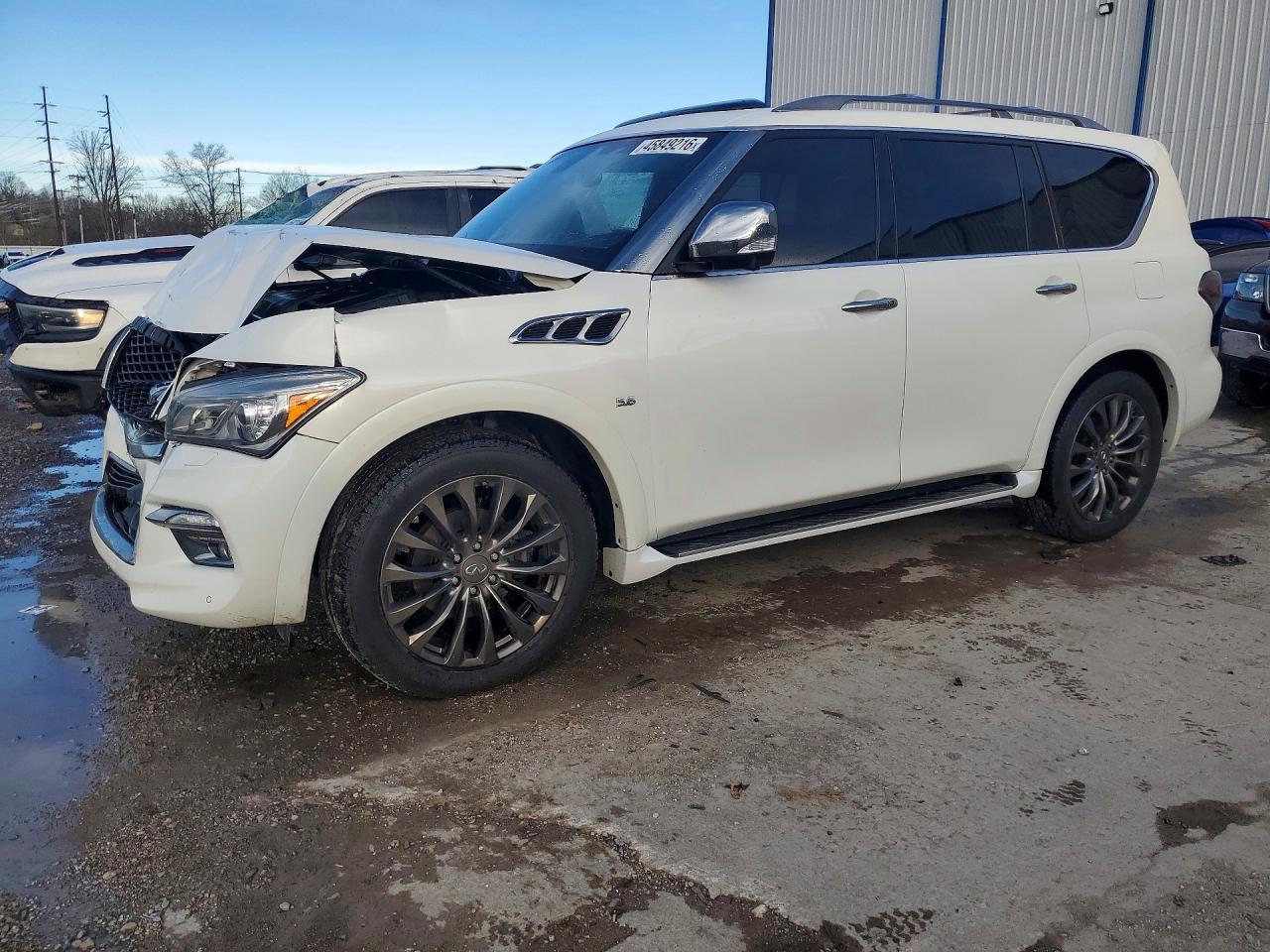 2015 Infiniti Qx80 Base - zdjęcie główne