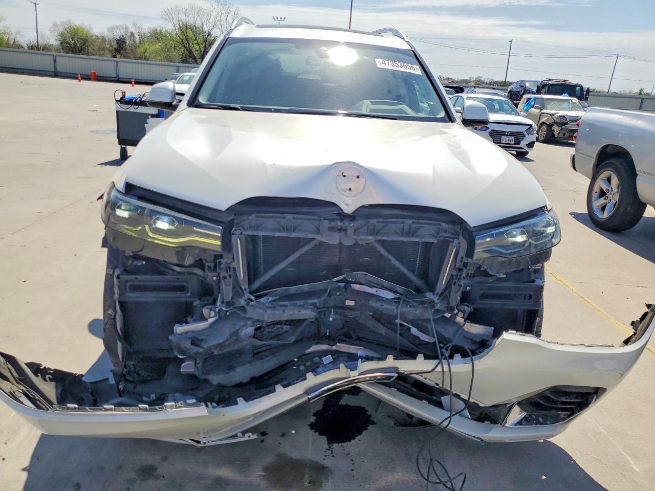 2019 BMW X7 xDrive40I - zdjęcie 5