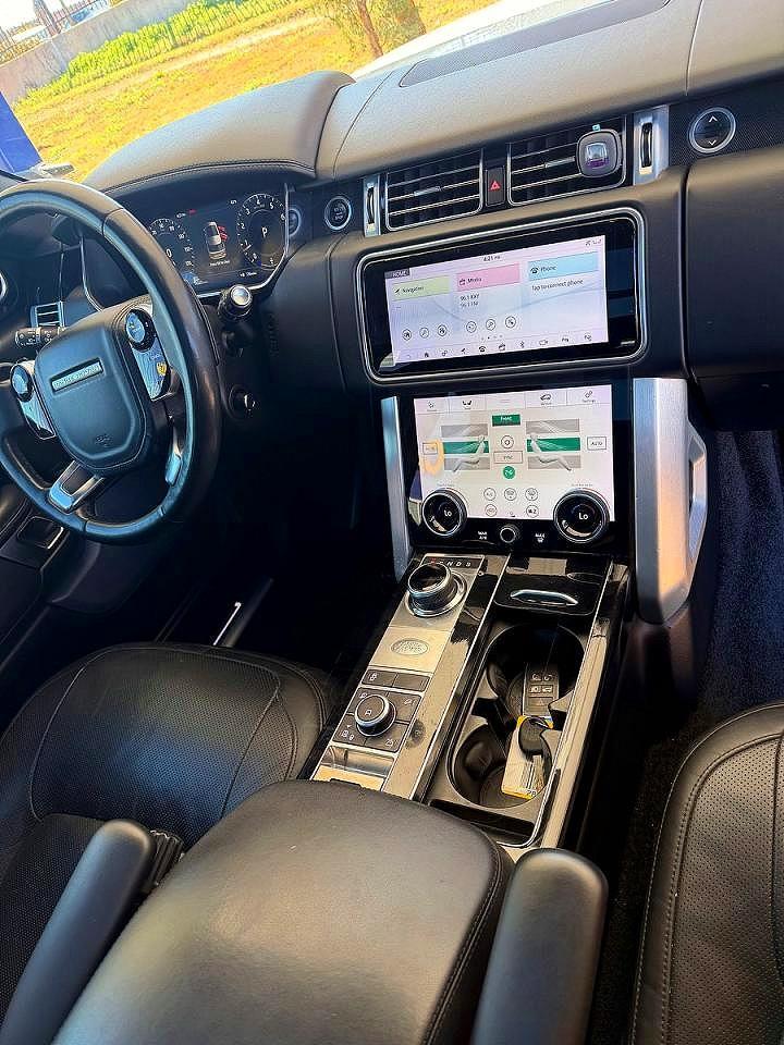 2020 Land Range Rove White - zdjęcie 11