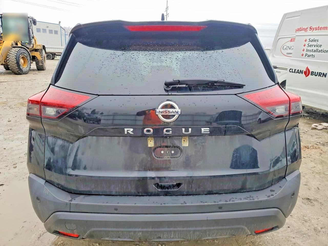 2021 Nissan Rogue S - zdjęcie 6