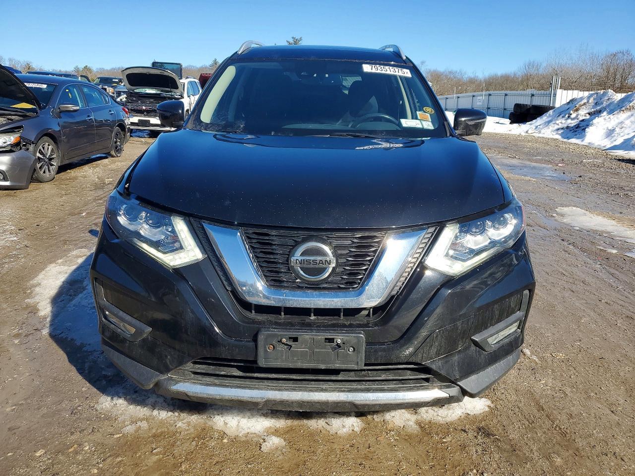 2018 Nissan Rogue Sl - zdjęcie 5