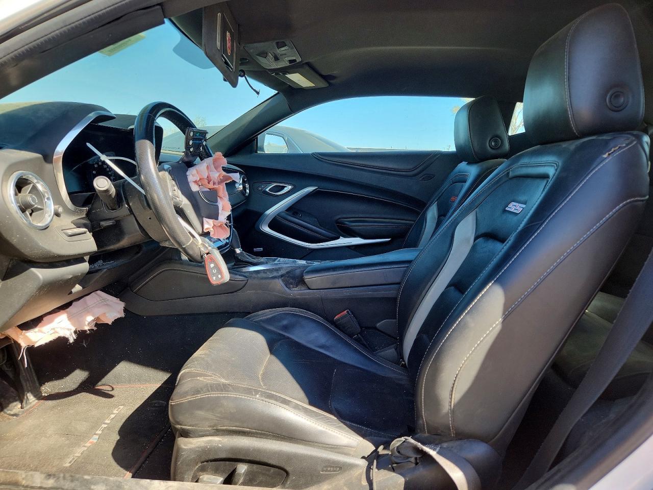 2018 Chevrolet Camaro Ss - zdjęcie 7