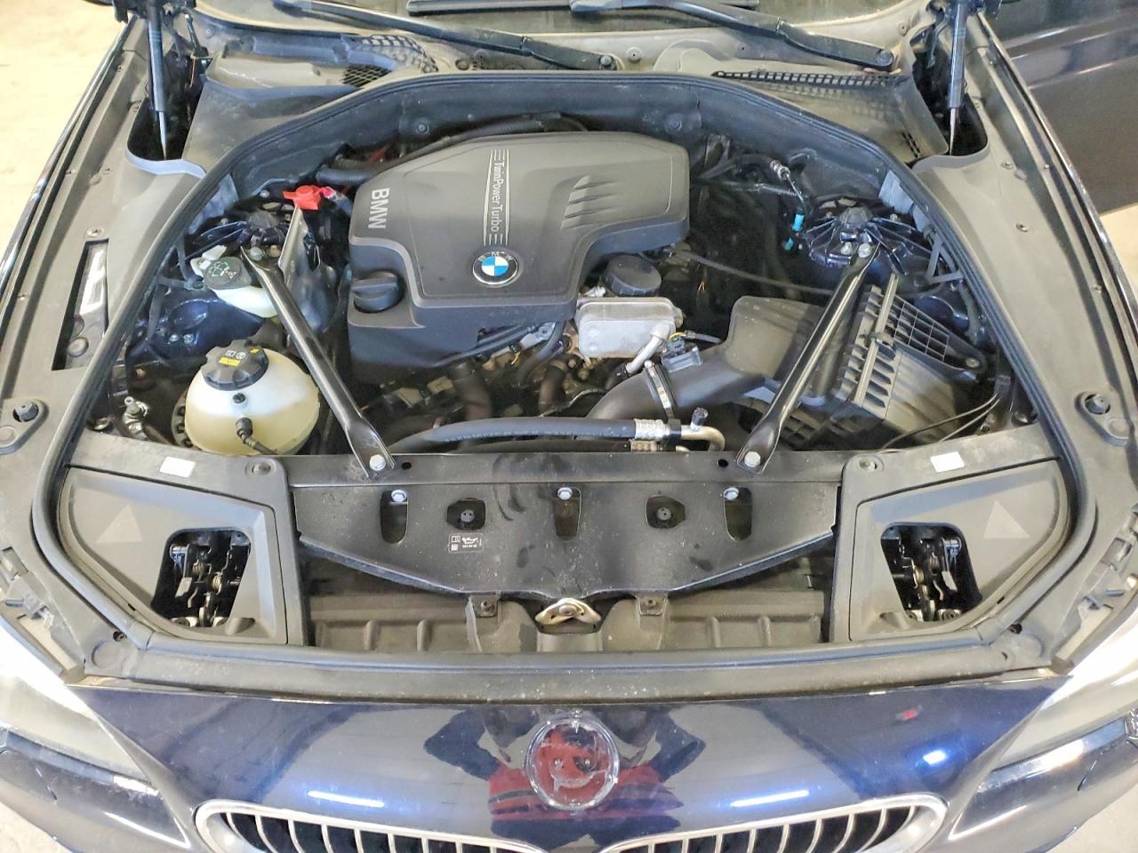 2016 BMW 528 Xi - zdjęcie 11