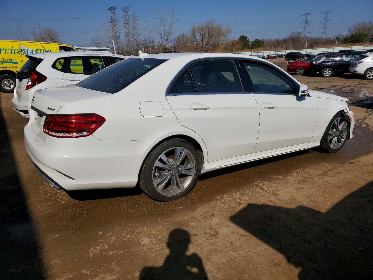 2016 Mercedes-Benz E 350 4Matic - zdjęcie 3