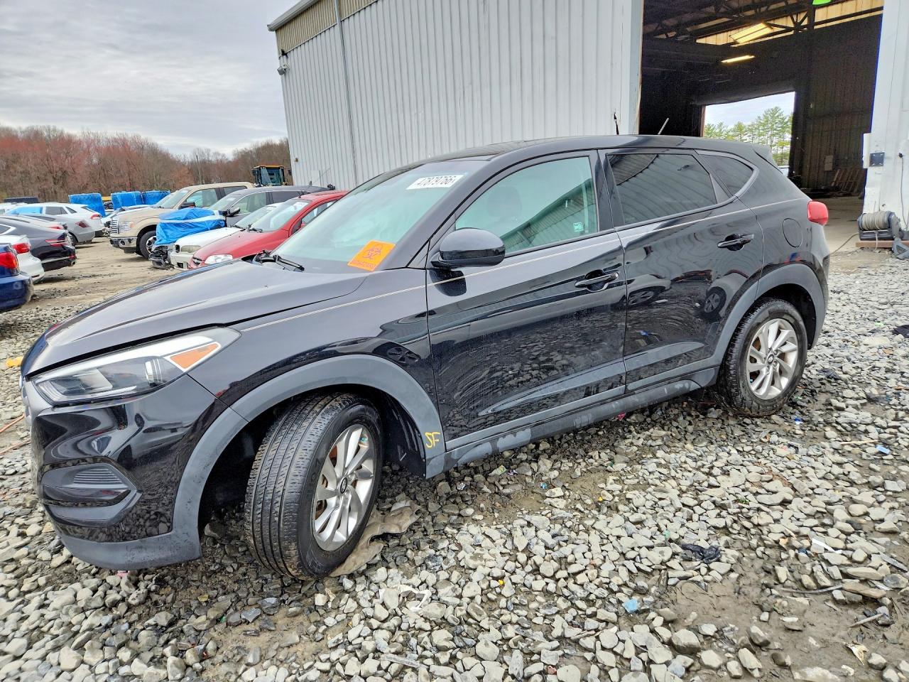 2018 Hyundai Tucson Se - zdjęcie główne